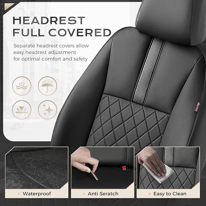 Universal Seat Covers — Full Set