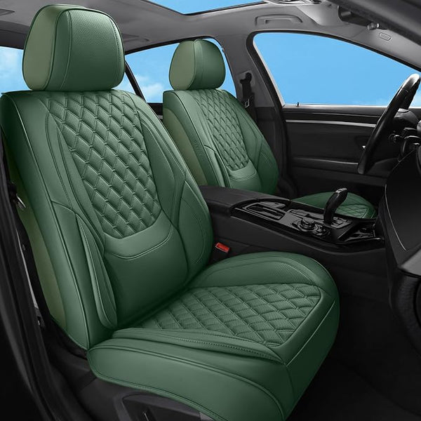 Universal Seat Covers โ Full Set โ Green