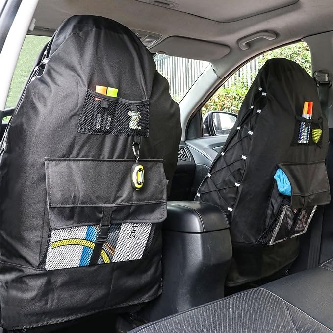 Universal Seat Covers — Front Seat