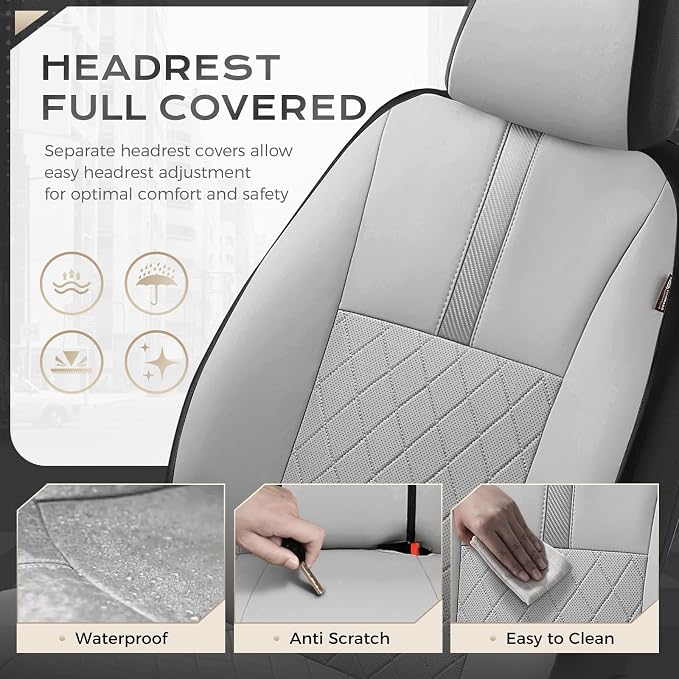 Universal Seat Covers — Front Seat