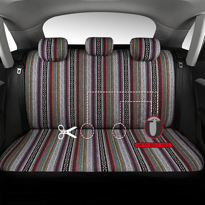 Universal Seat Covers — Full Set