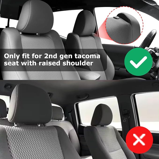 Seat Covers for Toyota Tacoma