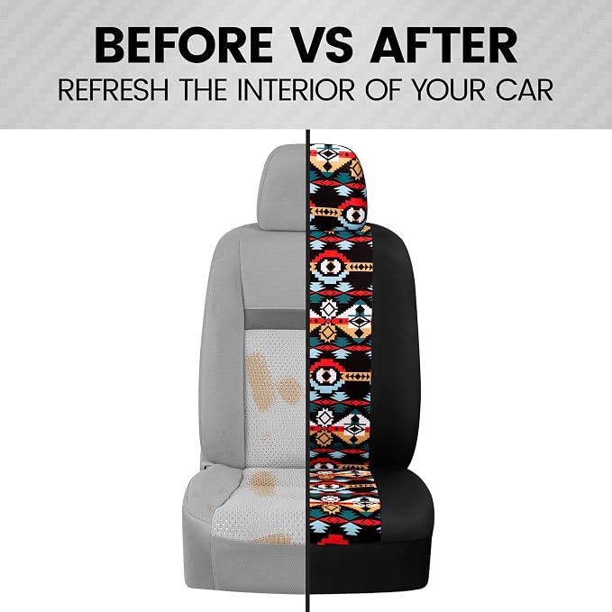 Universal Seat Covers — Front Seat