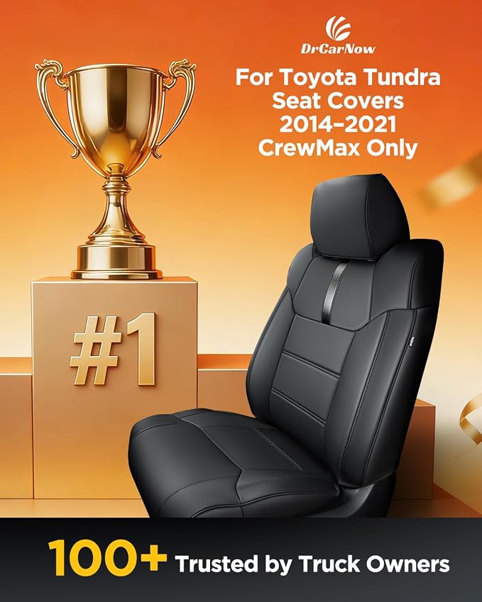 Seat Covers for Toyota Tundra