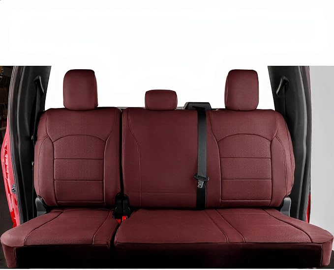 Seat Covers for Ford F-150 — Full Set — Red