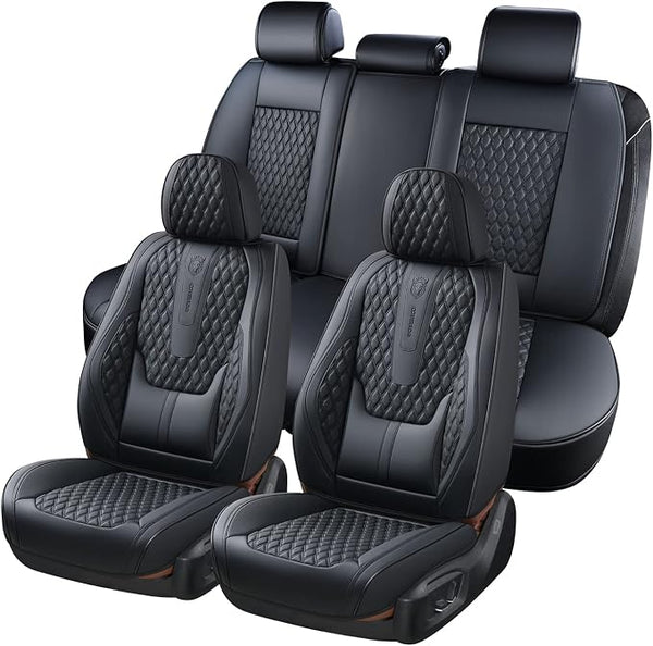 Universal Seat Covers โ Full Set โ Black