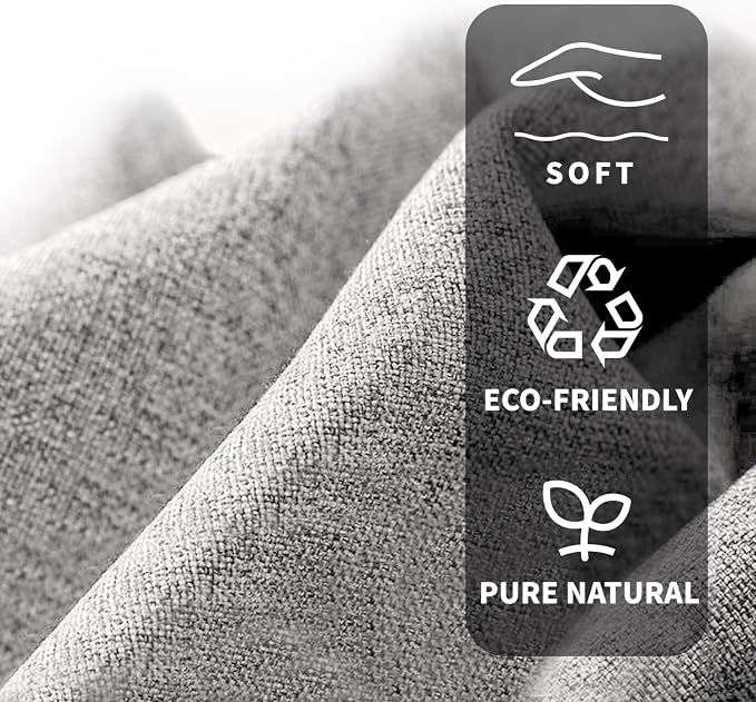 Fabric Seat Covers for Toyota Tacoma — Full Set — Gray