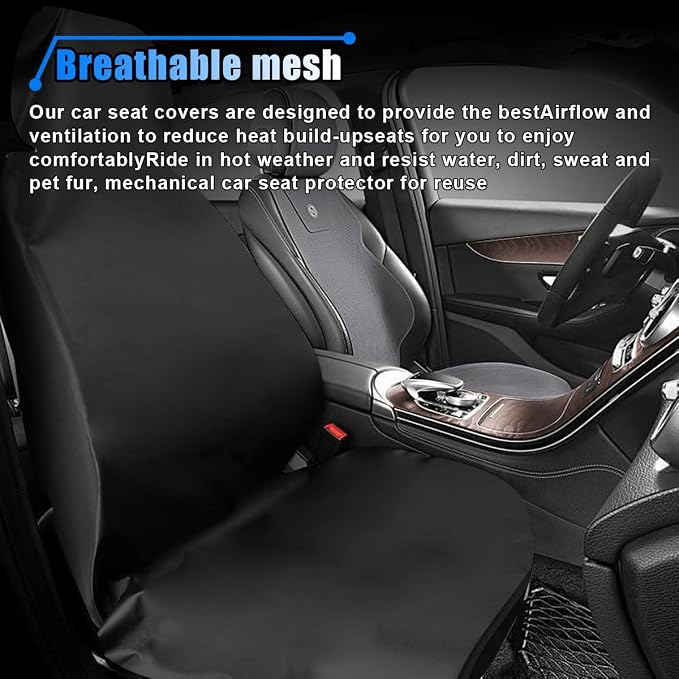 Car Seat Covers — Front Seat
