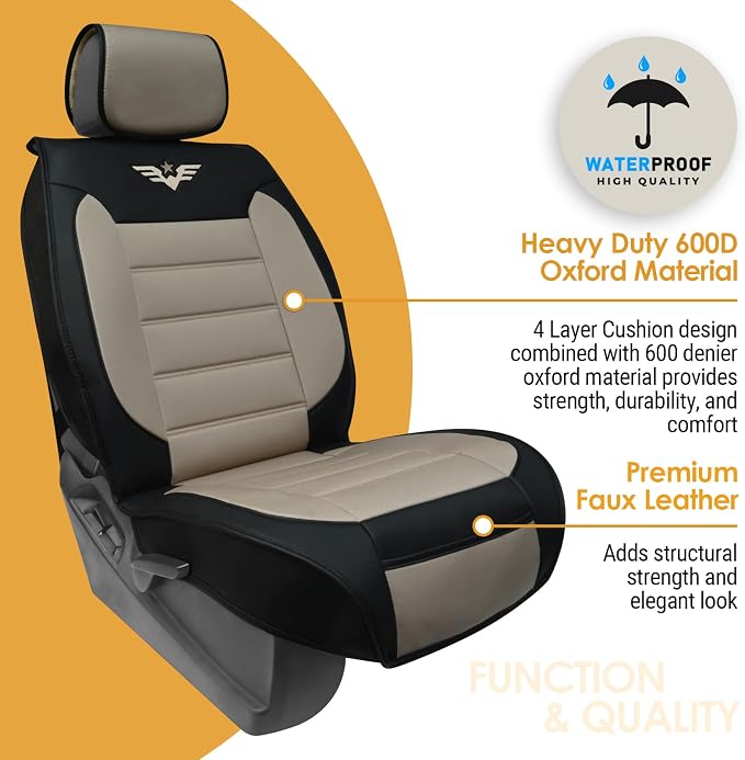 Car Seat Covers — Full Set
