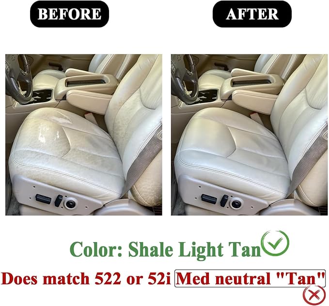 Replacement Seat Upholstery — Tan