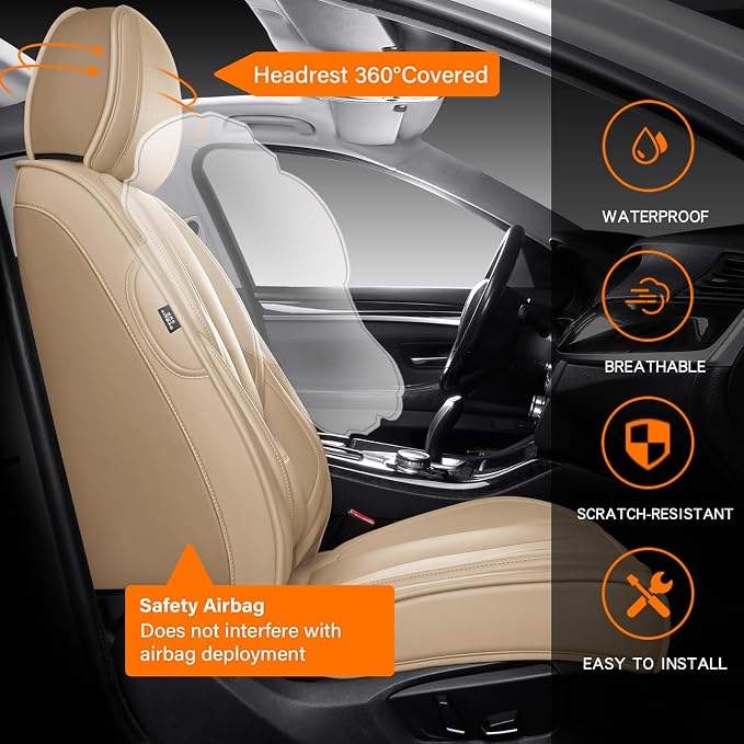 Universal Seat Covers — Front Seat