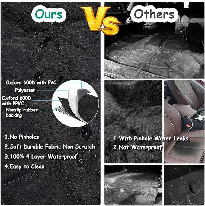 Pet Car Seat Protector