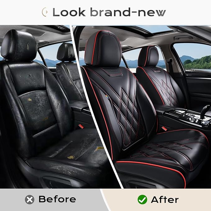 Universal Seat Covers — Full Set
