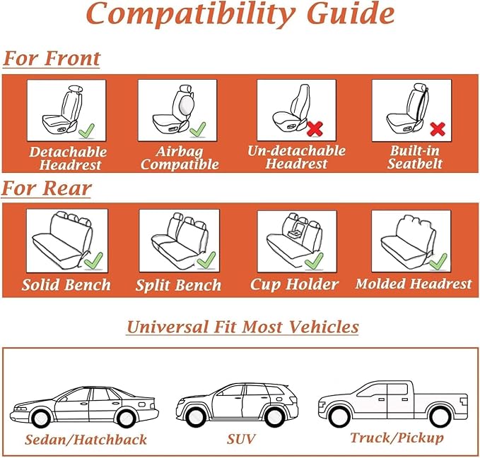 Universal Seat Covers