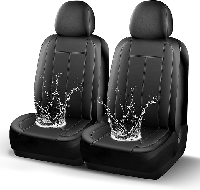 Universal Neoprene Seat Covers — Front Seat