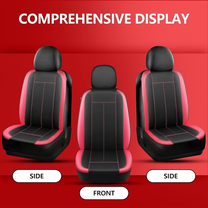 Universal Neoprene Seat Covers — Front Seat