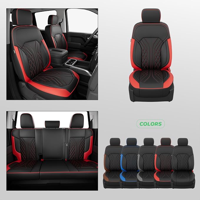Seat Covers for Chevrolet Silverado / GMC Sierra — Full Set