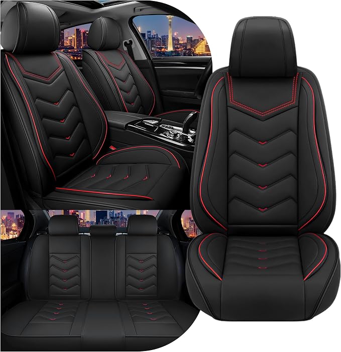 Seat Covers for Honda Civic — Full Set — Black