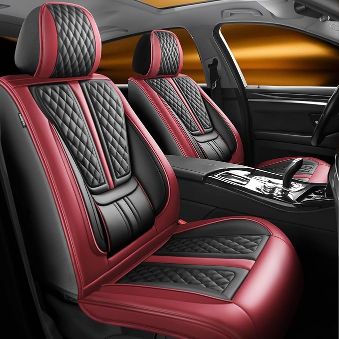 Seat Covers for Nissan Murano — Front Seat — Red