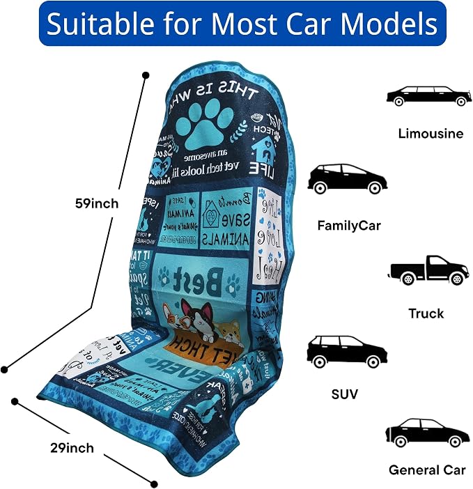 Car Seat Covers — Front Seat