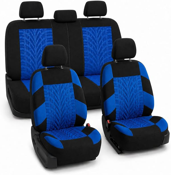 Universal Seat Covers โ Full Set โ Blue
