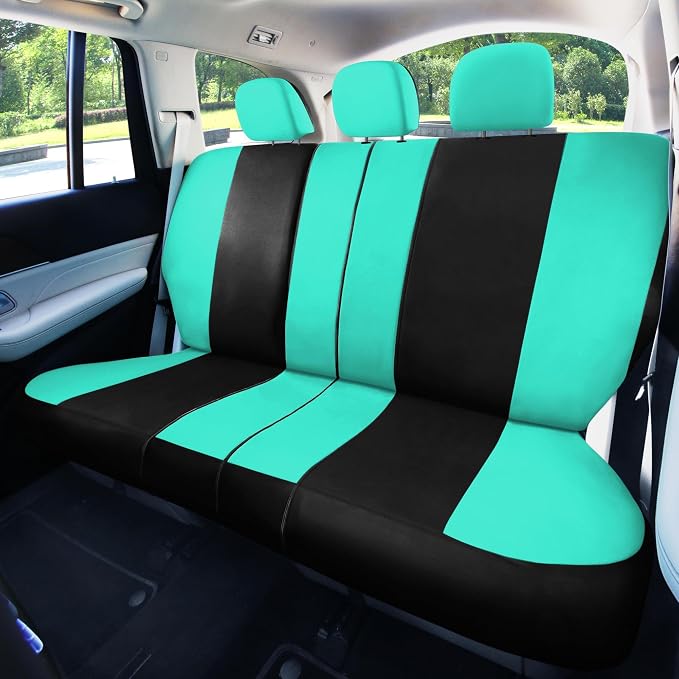 Universal Fabric Seat Covers — Full Set