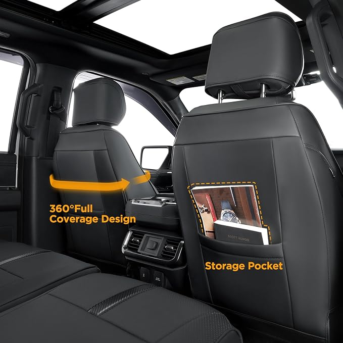 Seat Covers for Ford F-150 — Full Set