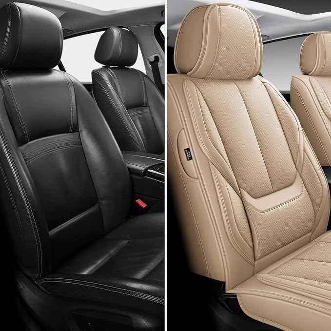 Universal Seat Covers — Front Seat
