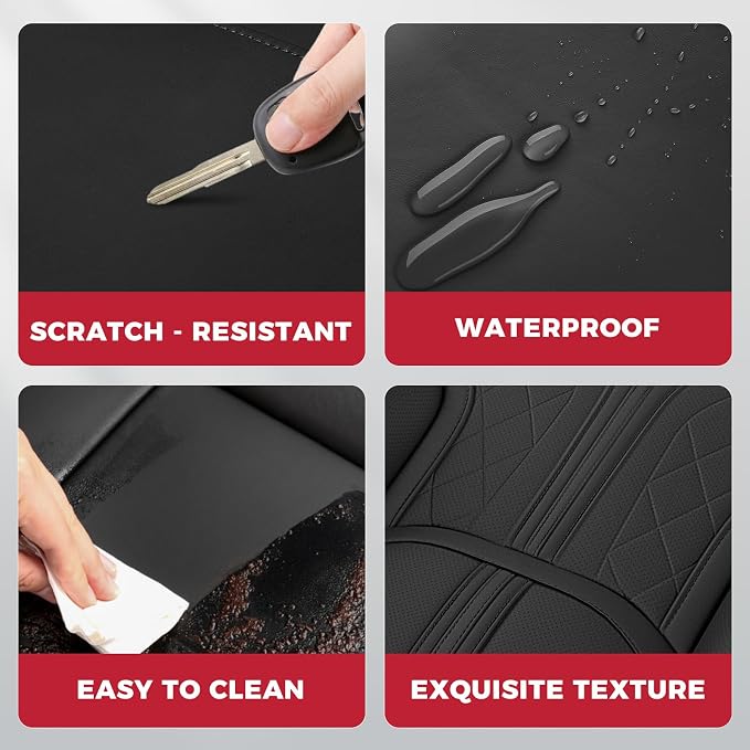 Seat Covers for Multiple Vehicles — Front Seat