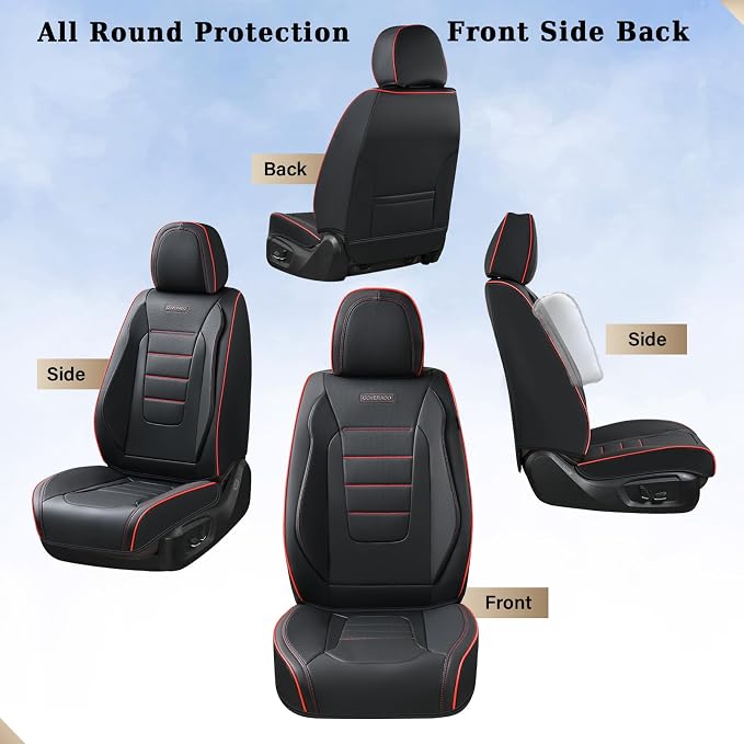 Universal Seat Covers — Front Seat