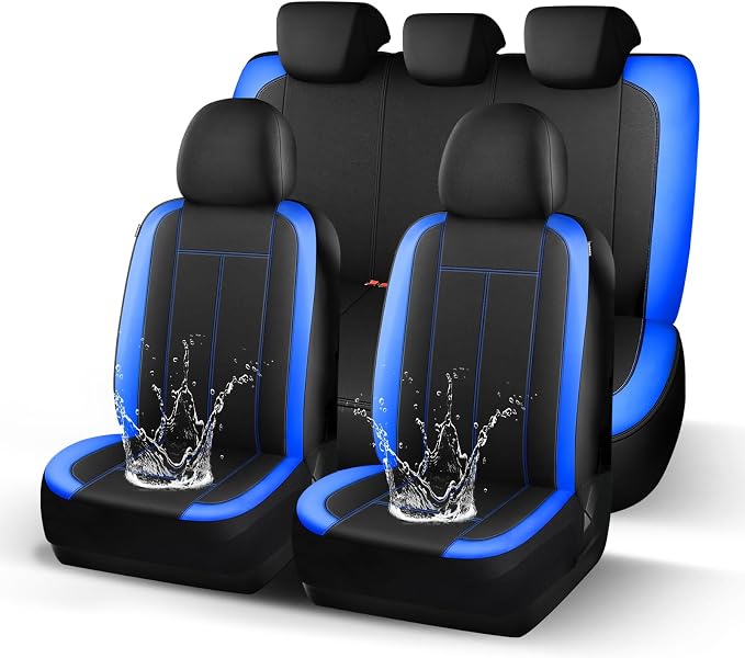 Universal Neoprene Seat Covers — Full Set