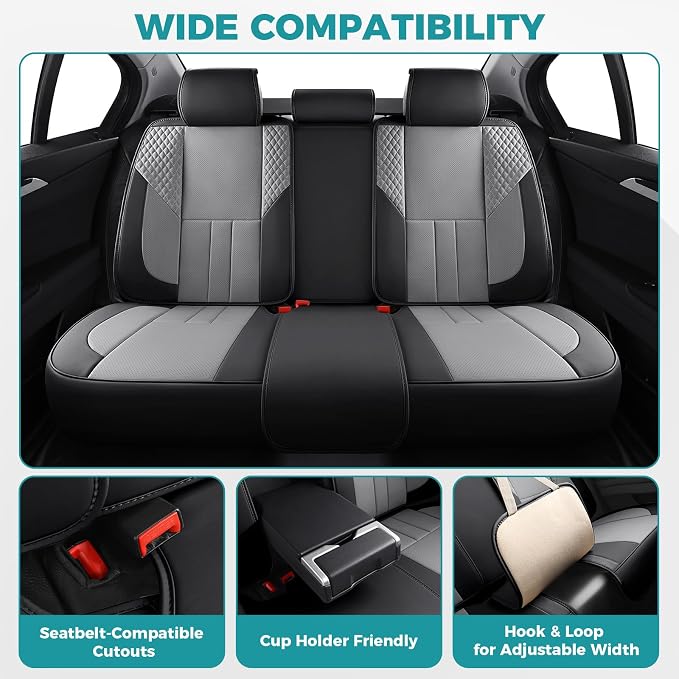 Universal Faux Leather Seat Covers
