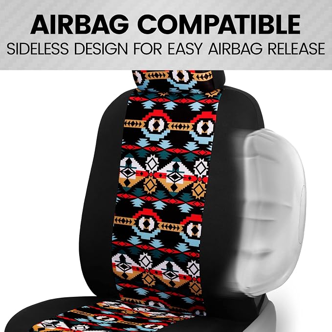 Universal Seat Covers — Front Seat