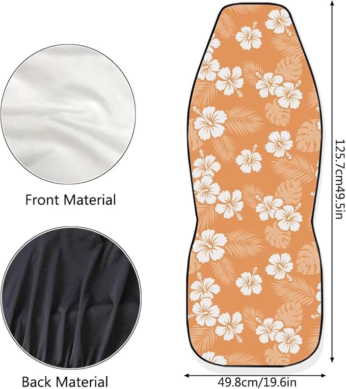 Fabric Car Seat Covers — Front Seat