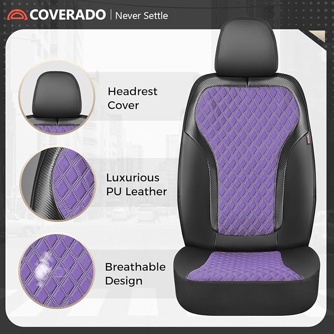 Universal Seat Covers — Front Seat