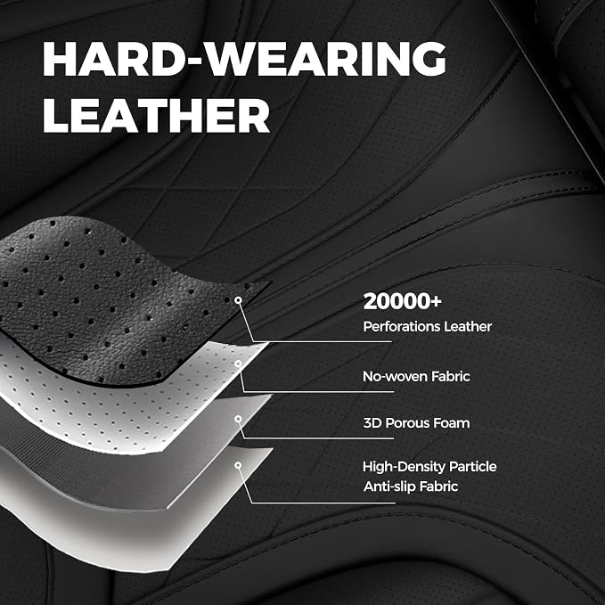 Seat Covers for Multiple Vehicles — Front Seat