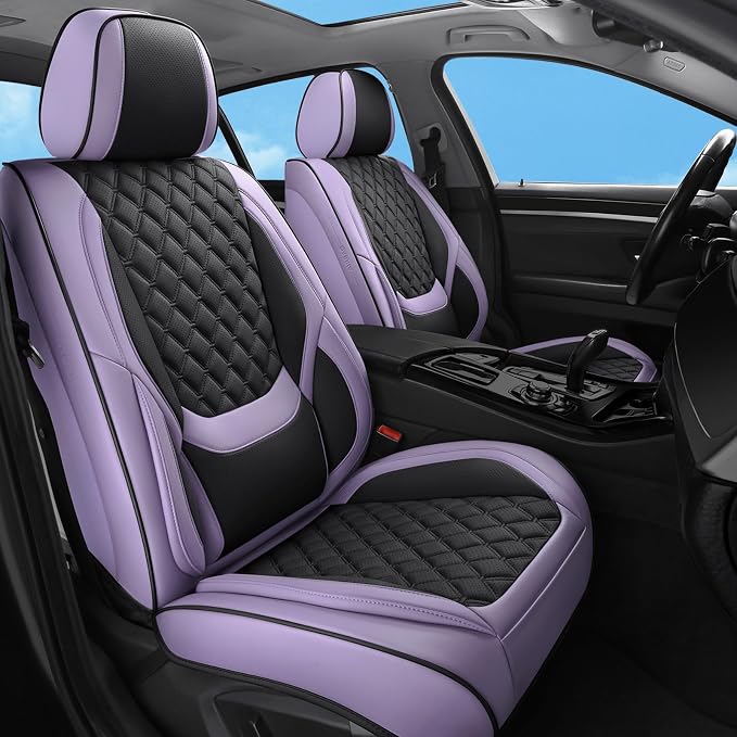Universal Seat Covers — Full Set — Black