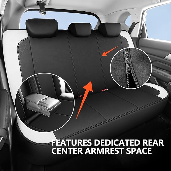 Universal Neoprene Seat Covers — Full Set