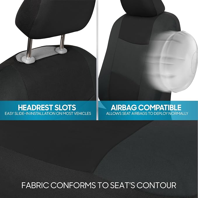 Car Seat Covers — Full Set
