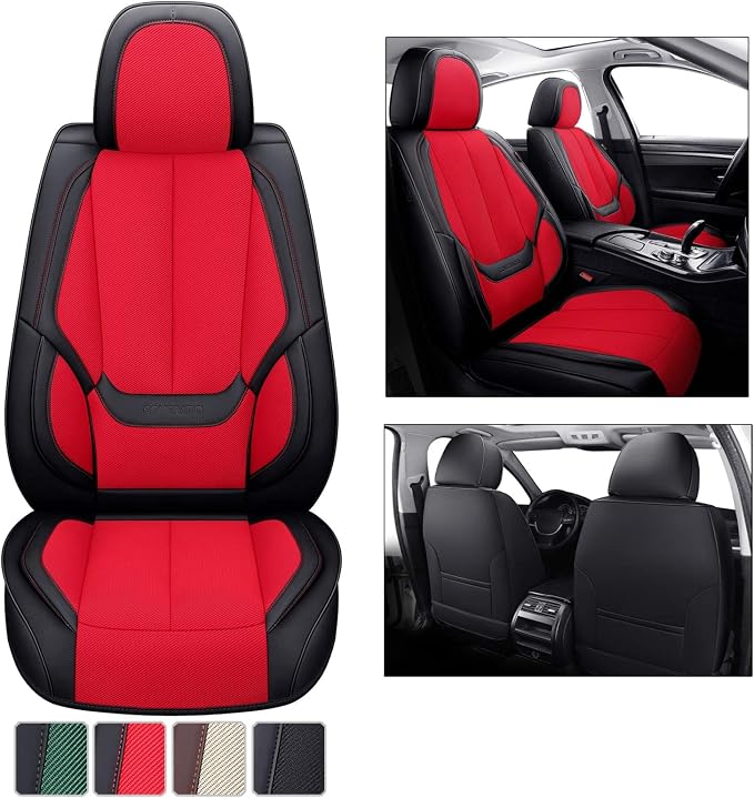 Universal Seat Covers — Front Seat