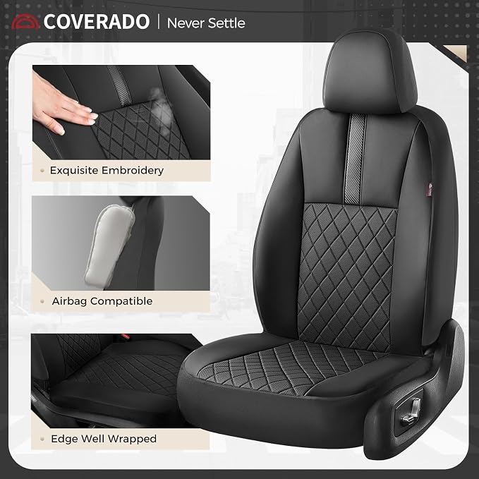 Universal Seat Covers — Front Seat