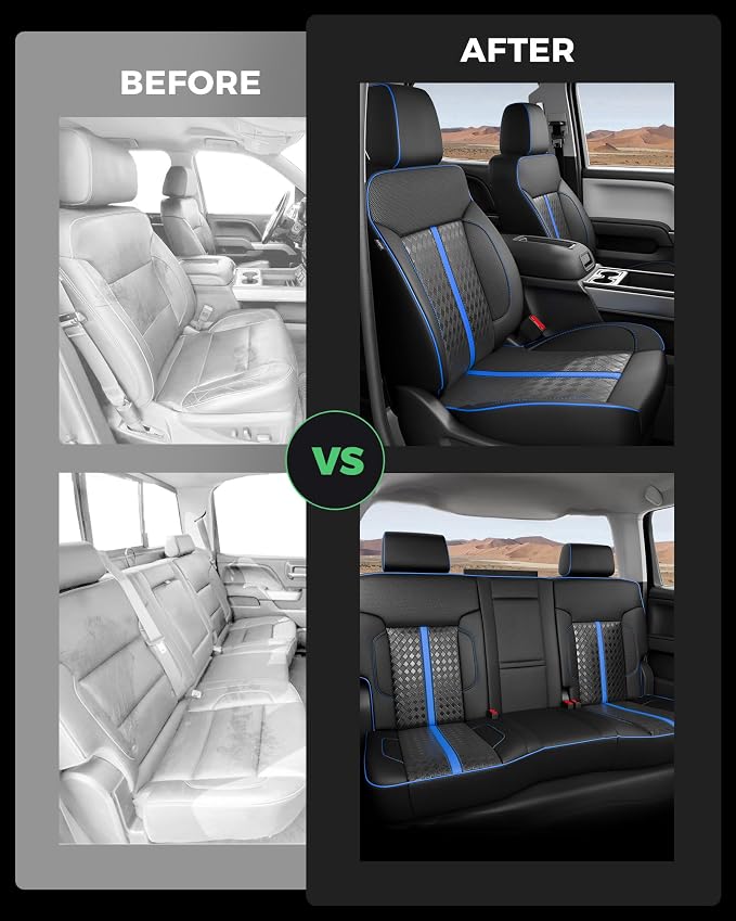 Seat Covers for Chevrolet Silverado / GMC Sierra