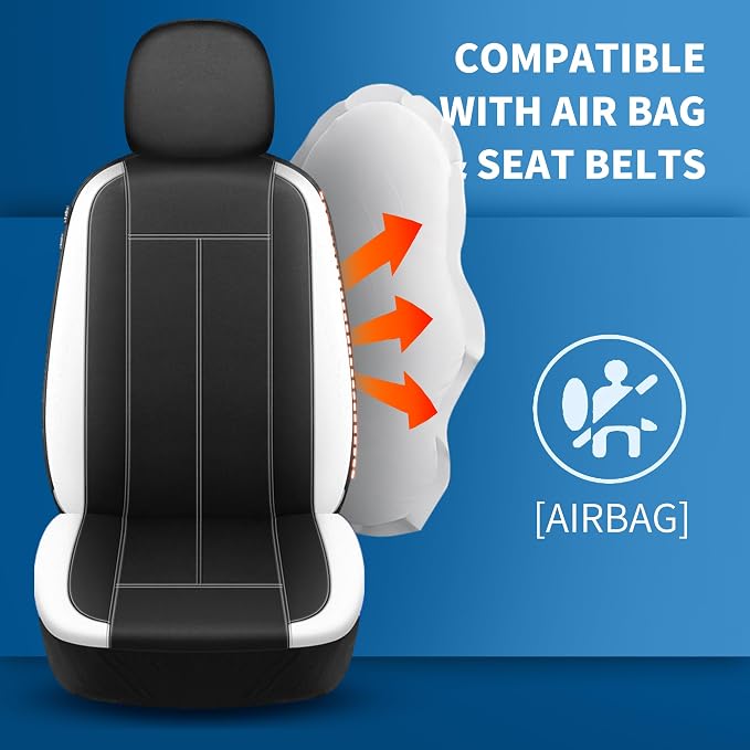 Universal Neoprene Seat Covers — Full Set