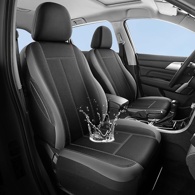 Universal Neoprene Seat Covers — Front Seat