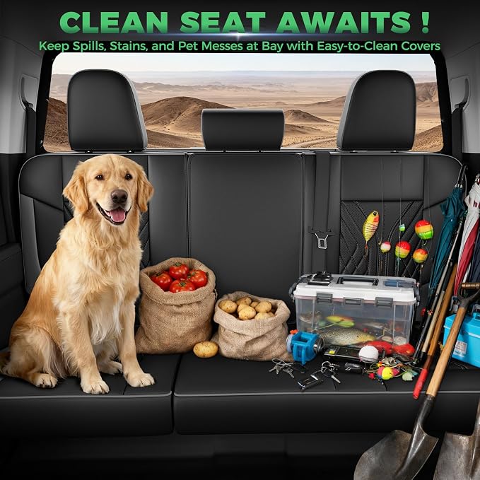 Seat Covers for Chevrolet Silverado / GMC Sierra — Full Set