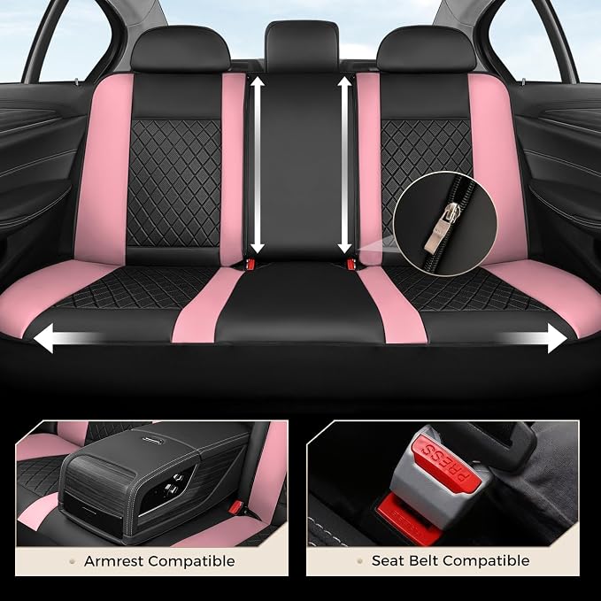 Universal Seat Covers — Full Set