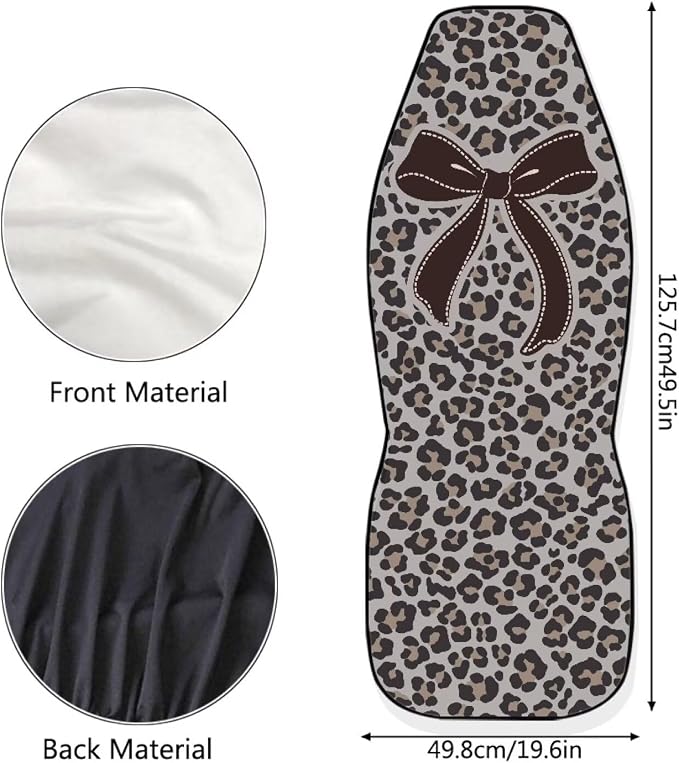 Car Seat Covers — Front Seat