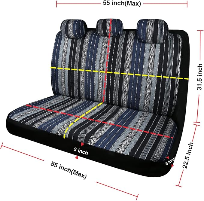 Universal Seat Covers — Full Set