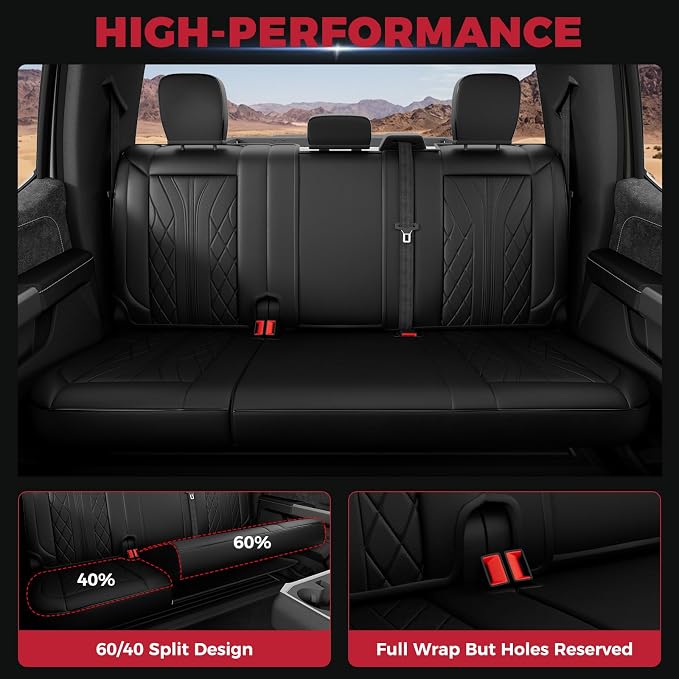 Seat Covers for Multiple Vehicles — Front Seat