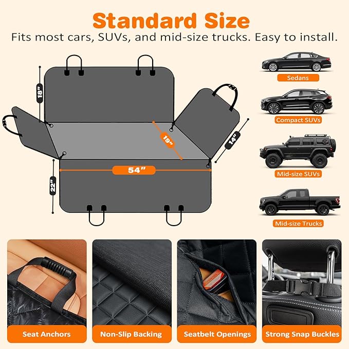 Pet Car Seat Protector